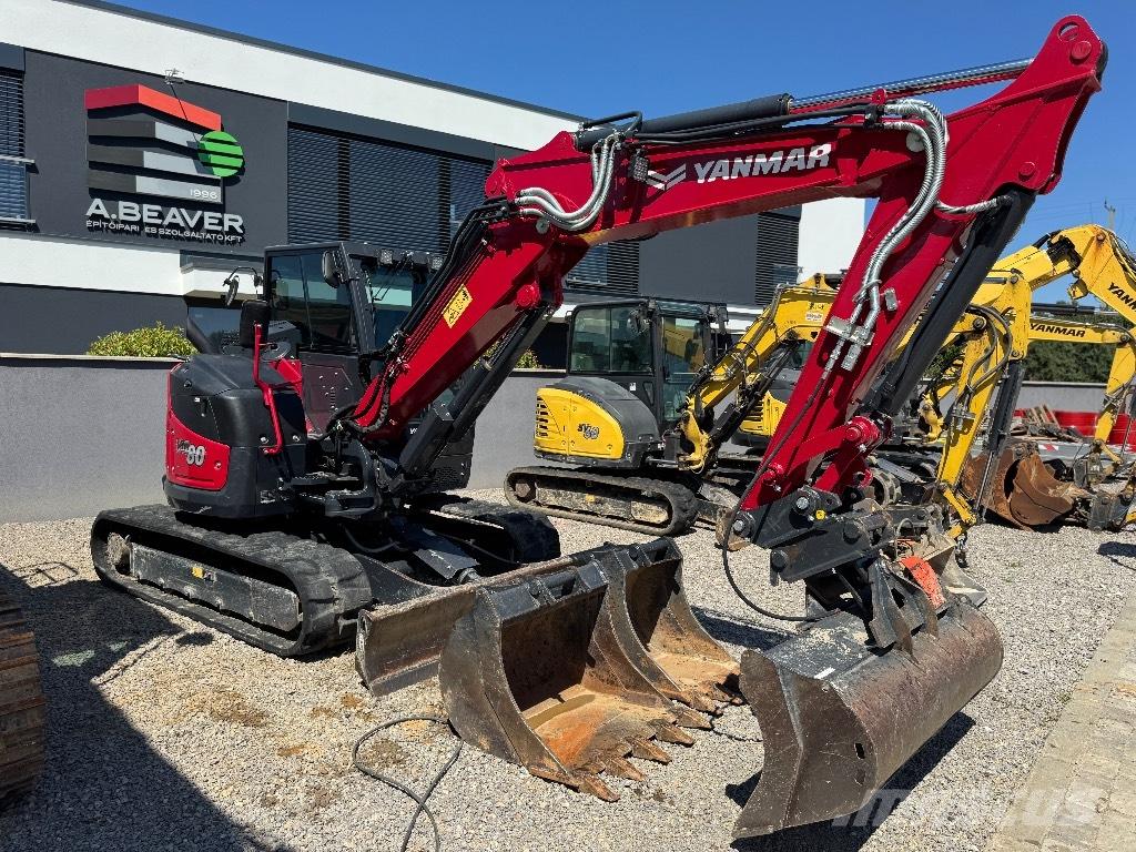 Yanmar VIO80-2PB Midi rýpadla 7t - 12t