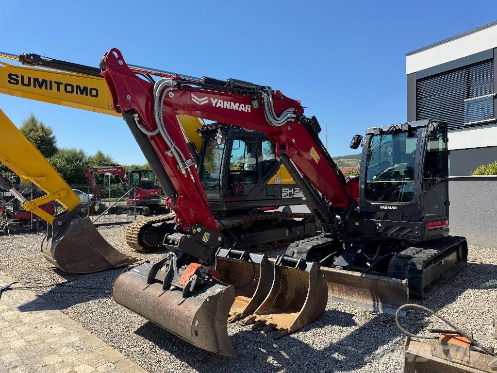 Yanmar VIO80-2PB Midi rýpadla 7t - 12t
