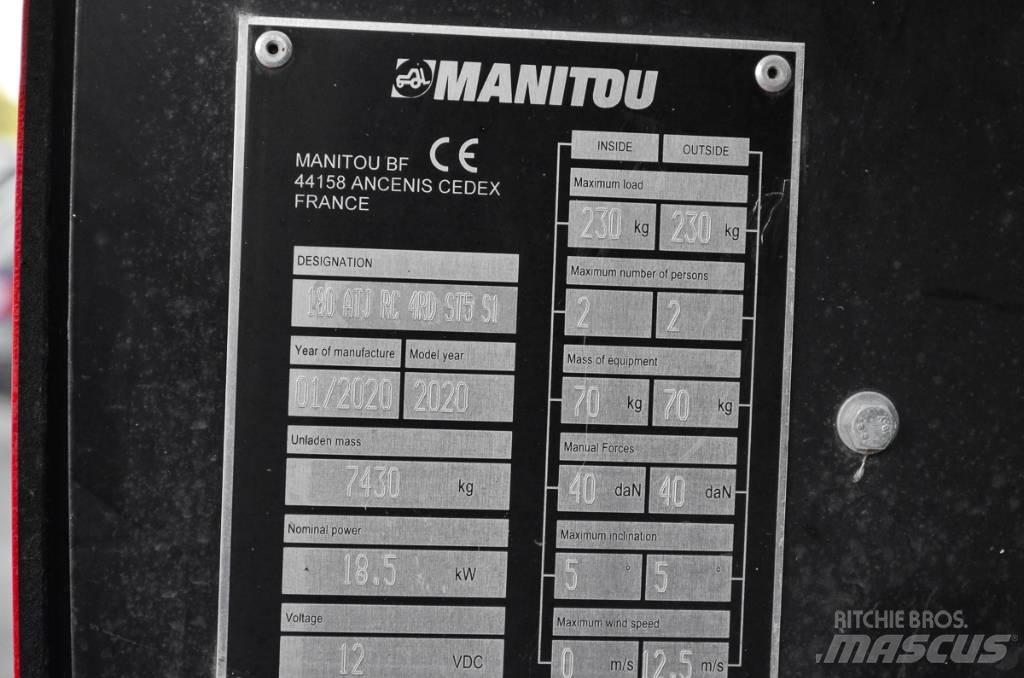 Manitou 180 ATJ Kloubové plošiny