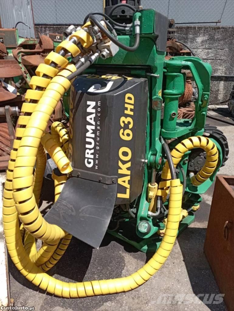 Lako 63 HD Lesnictví – ostatní