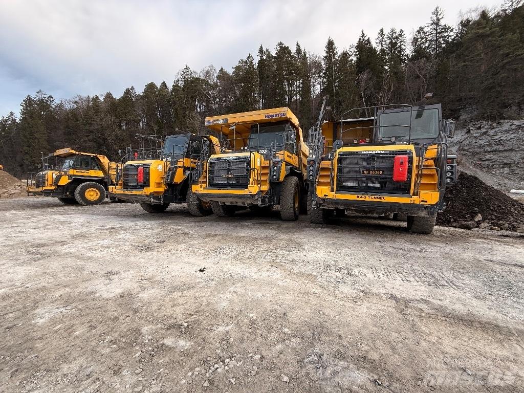 Komatsu HD 405 - 8E0 Pevné dempry