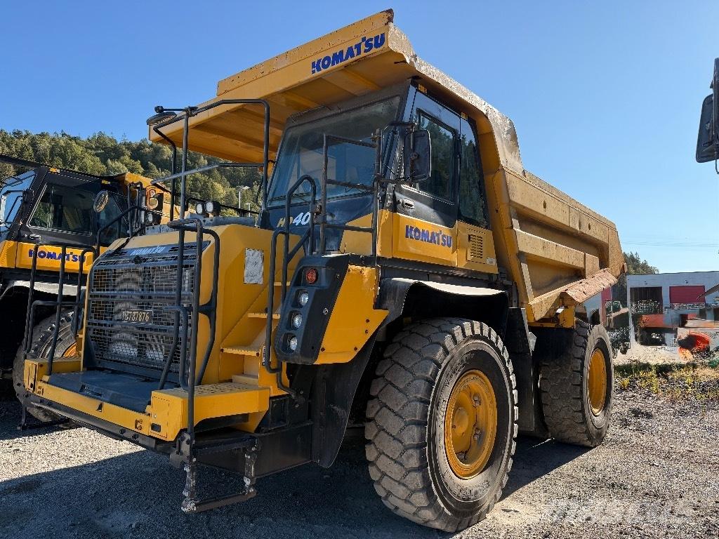 Komatsu HD 405 - 8E0 Pevné dempry