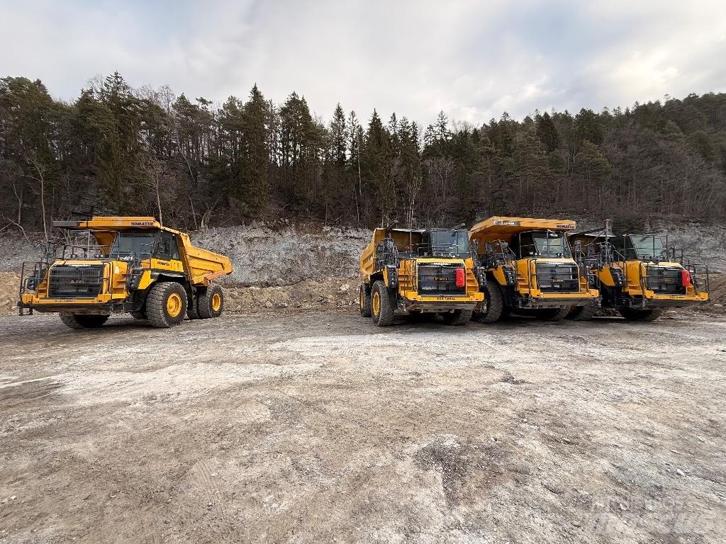 Komatsu HD 405 - 8E0 Pevné dempry