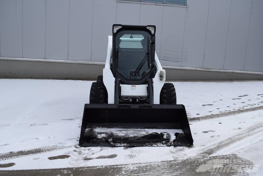 Bobcat S 650 Smykem řízené nakladače