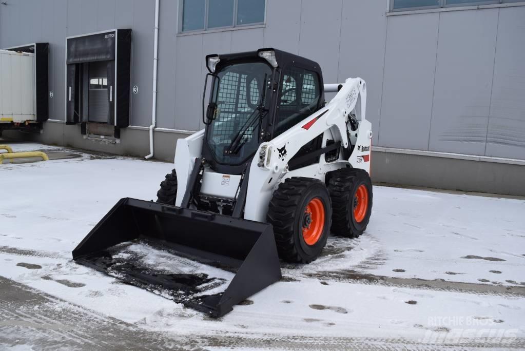 Bobcat S 650 Smykem řízené nakladače