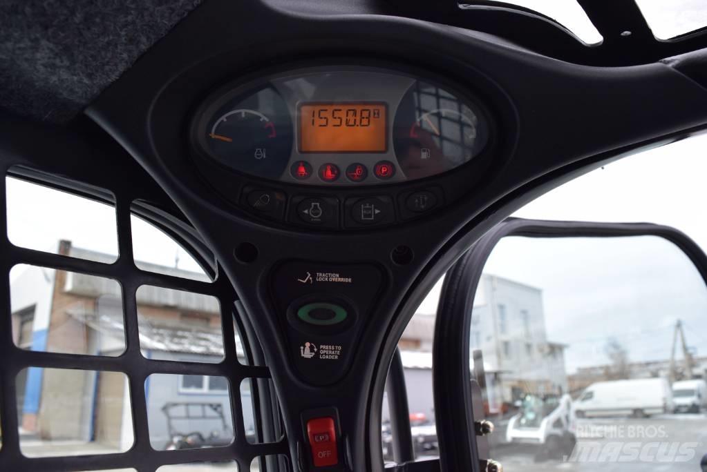 Bobcat S 650 Smykem řízené nakladače