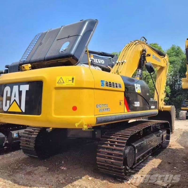 CAT 336 D Pásová rýpadla