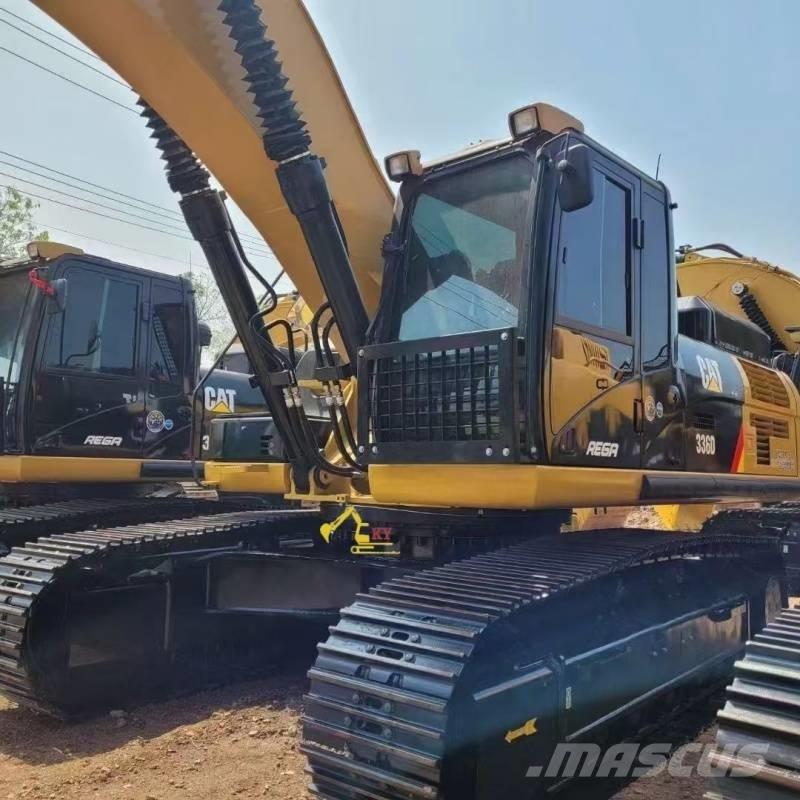 CAT 336 D Pásová rýpadla