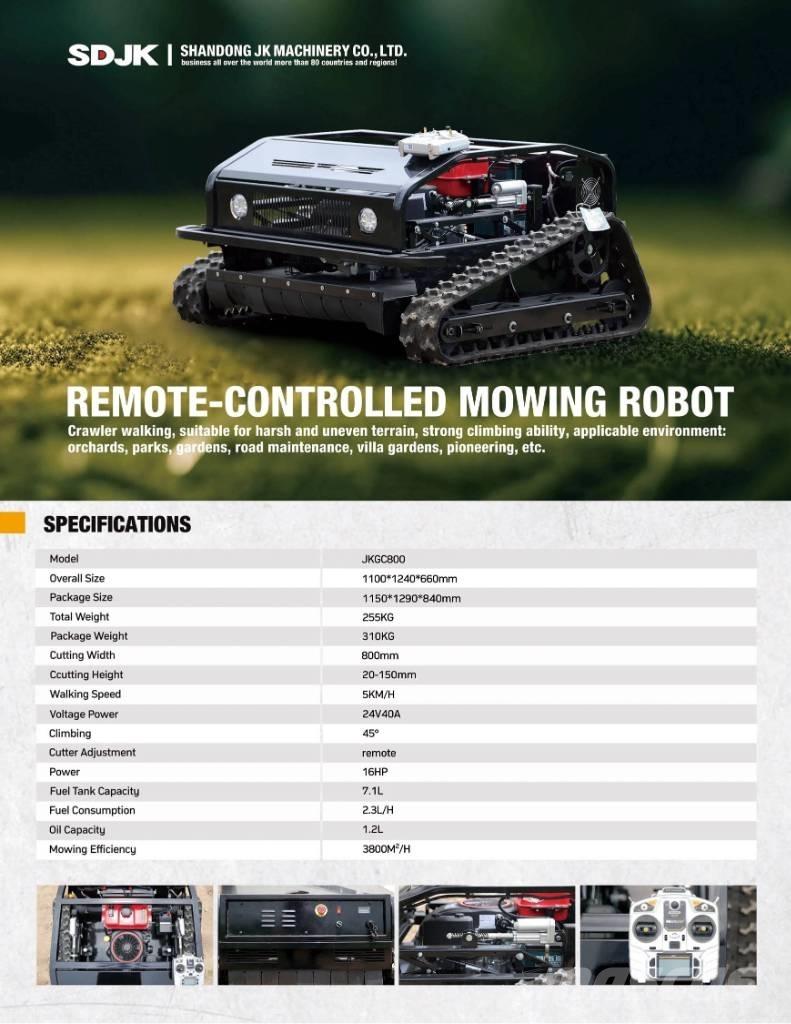  SDJK JKGC 800 Samojízdné sekačky