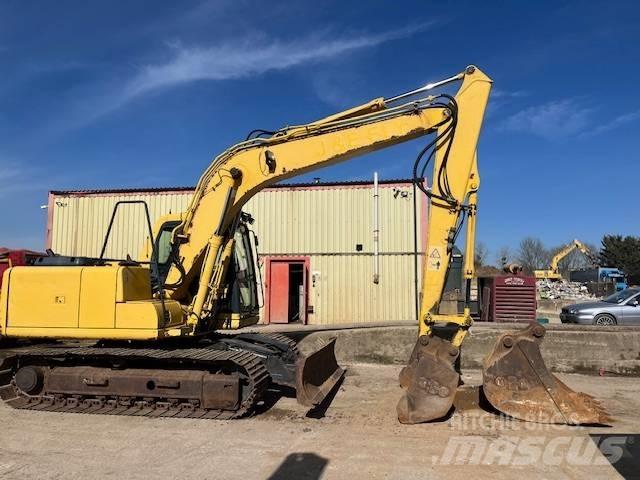 Komatsu PC 130-6K Pásová rýpadla