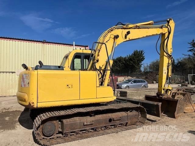 Komatsu PC 130-6K Pásová rýpadla