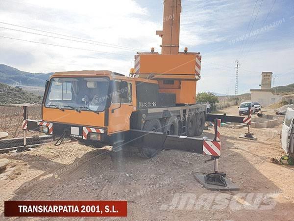 Liebherr LTM 1070-1 Univerzální terénní jeřáby
