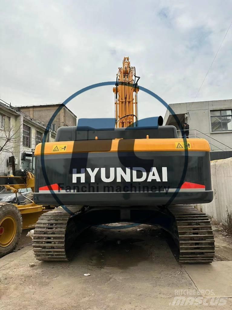 Hyundai 330LC-9T Pásová rýpadla