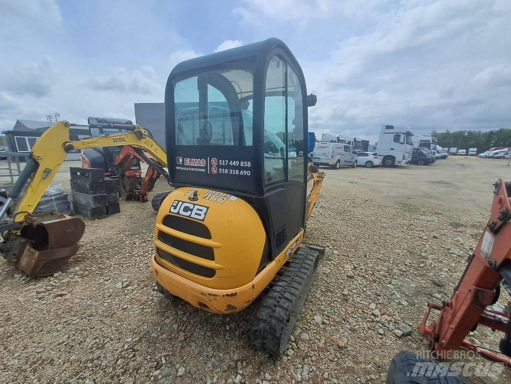 JCB 8018 CTS Mini rýpadla < 7t