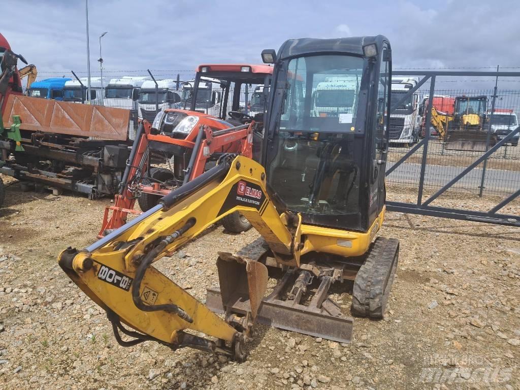 JCB 8018 CTS Mini rýpadla < 7t