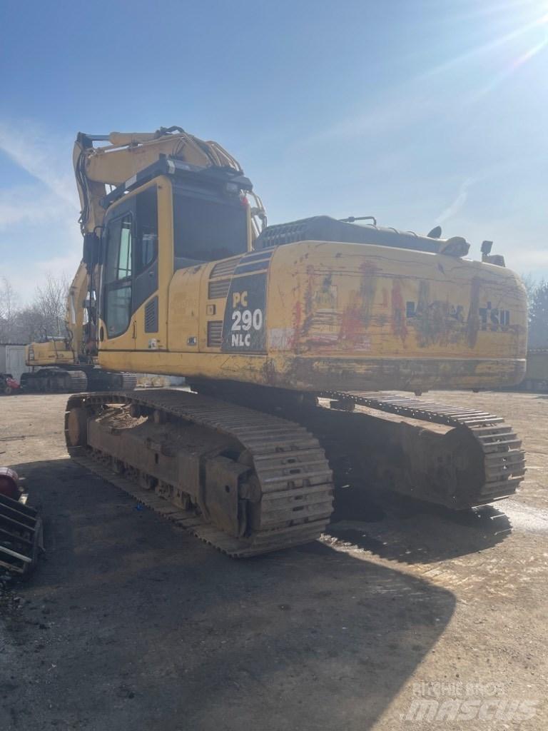 Komatsu PC 290 NLC-8 Pásová rýpadla