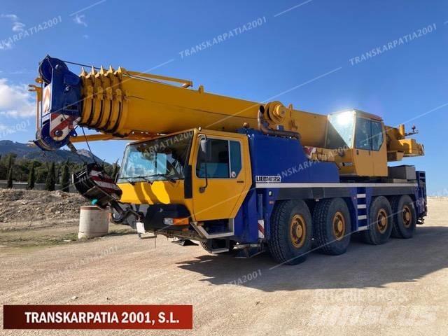 Liebherr LTM 1080-1 Univerzální terénní jeřáby