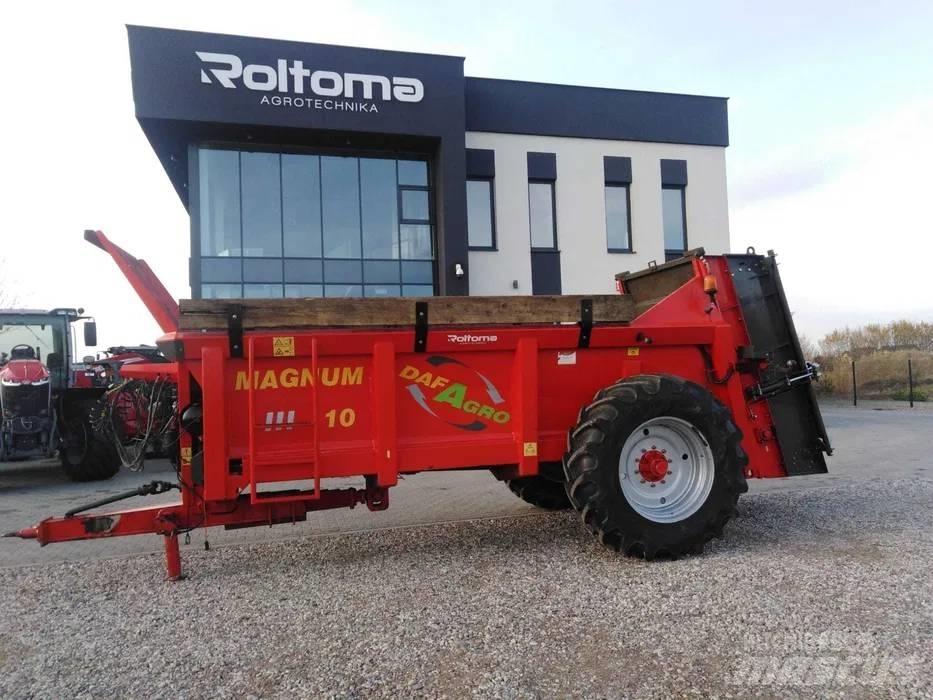 DAF Magnum 10 Rozmetadla chlévské mrvy