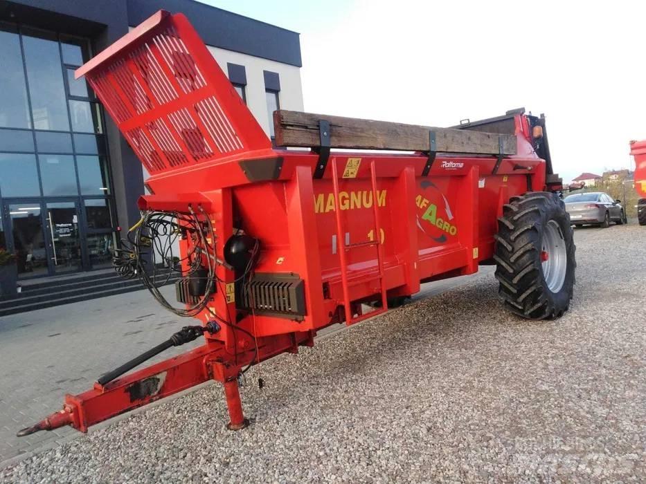 DAF Magnum 10 Rozmetadla chlévské mrvy