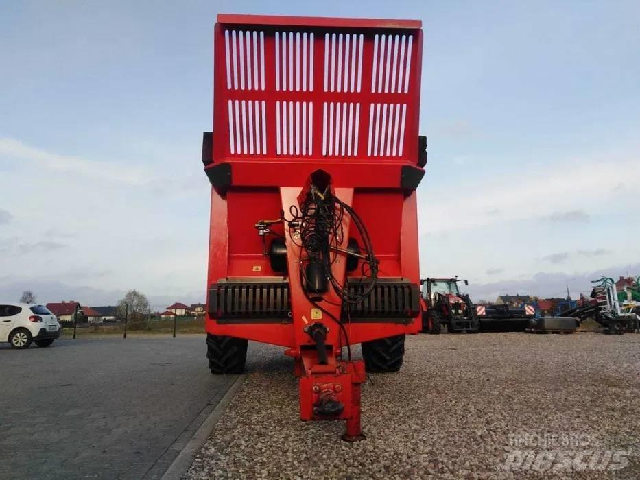 DAF Magnum 10 Rozmetadla chlévské mrvy