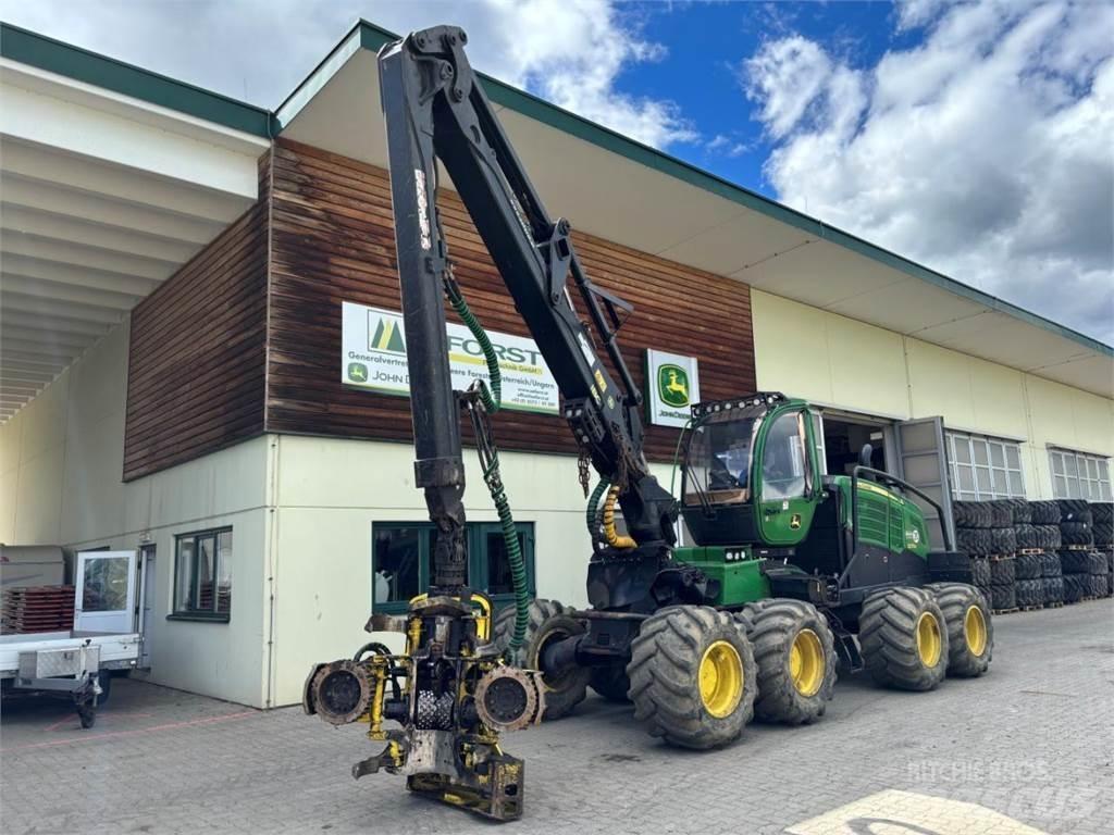 John Deere 1270 G Harvestory
