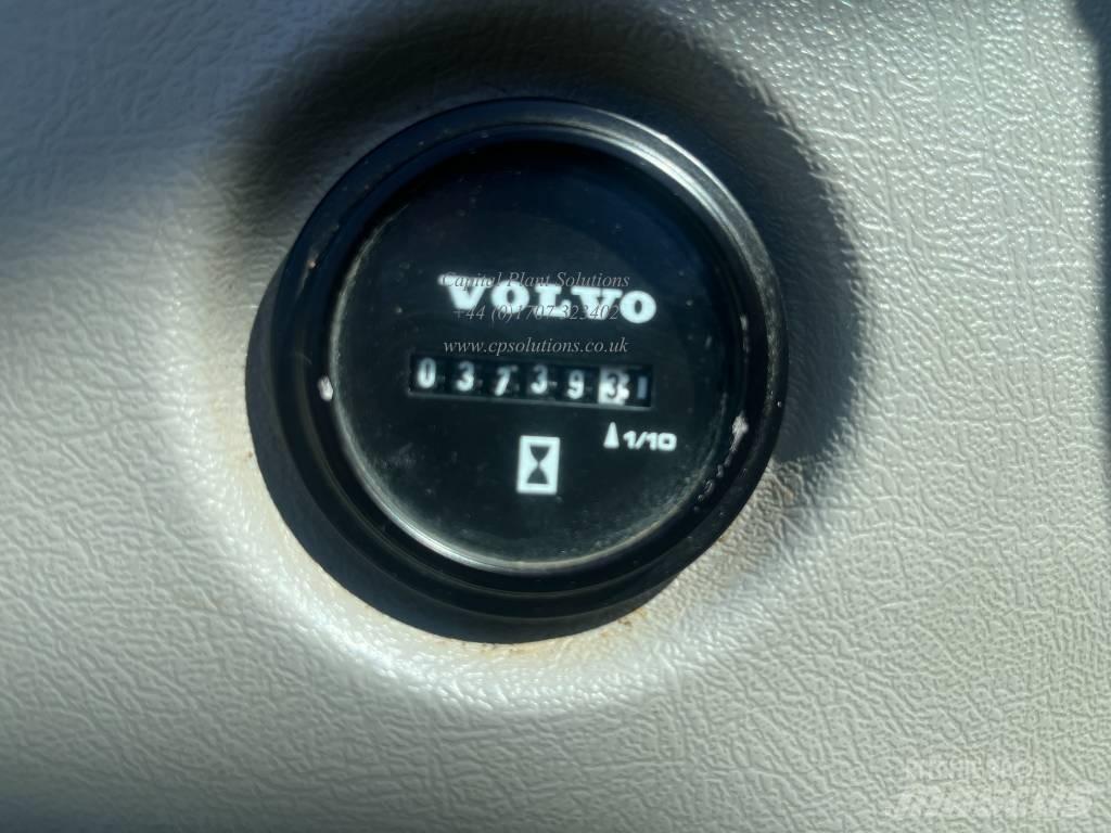 Volvo ECR 58 D Mini rýpadla < 7t