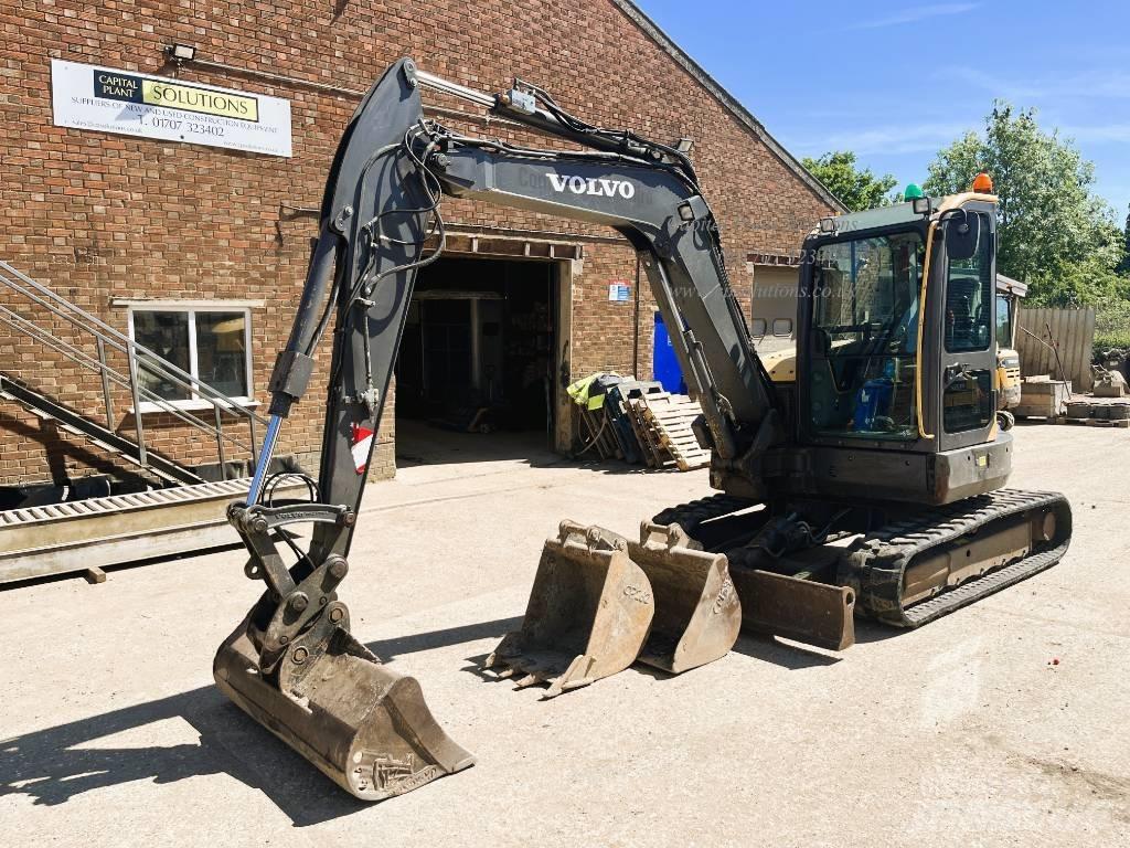 Volvo ECR 58 D Mini rýpadla < 7t