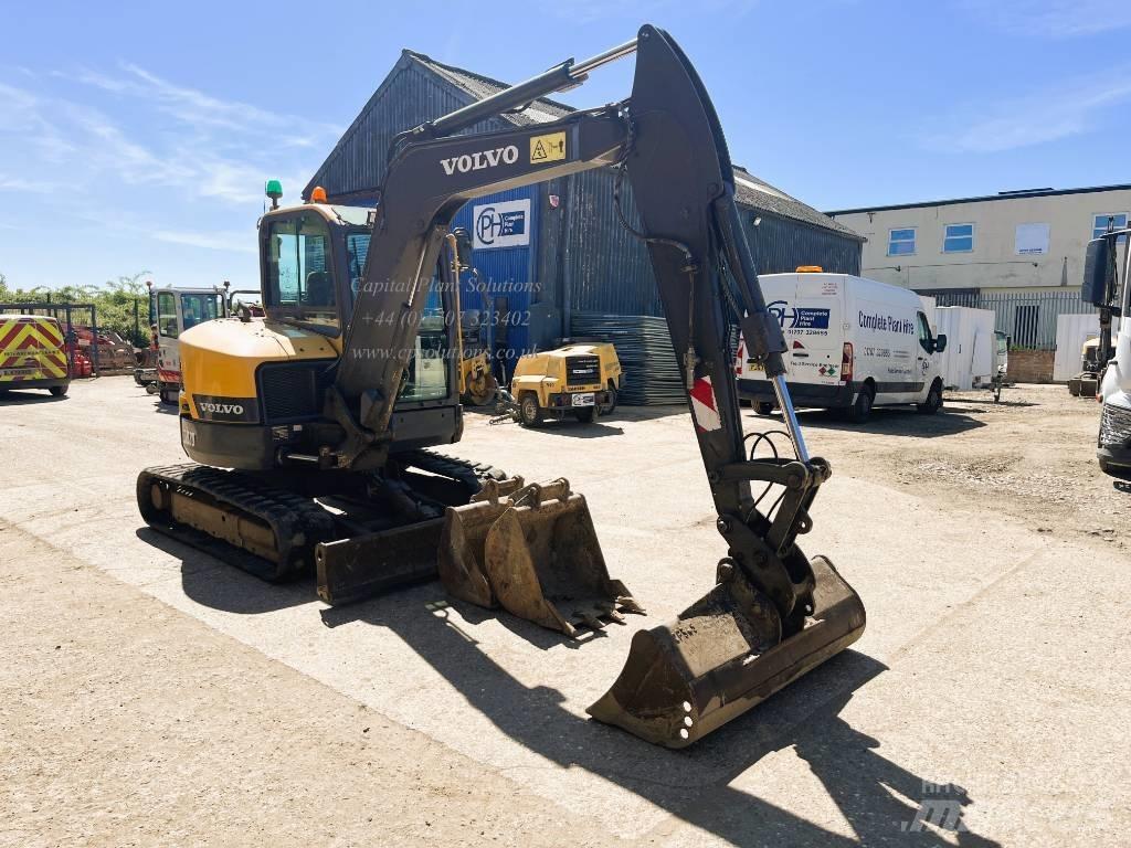 Volvo ECR 58 D Mini rýpadla < 7t
