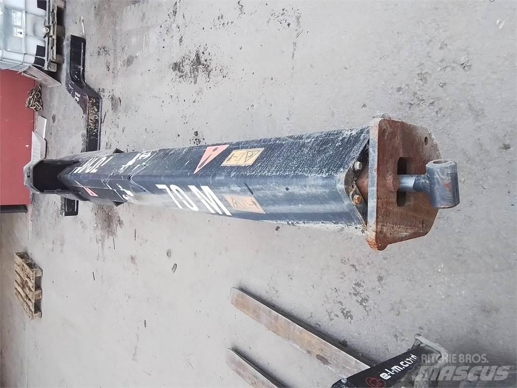 Eco Log 590D Těžební jeřáby