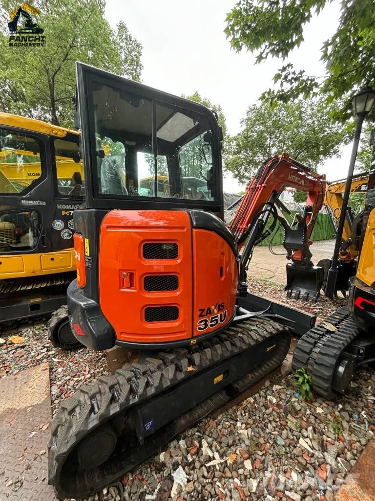 Hitachi U35 Mini rýpadla < 7t