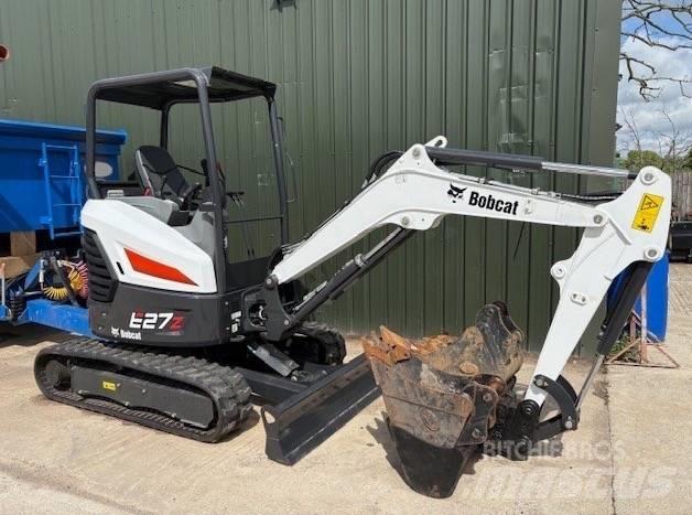 Bobcat E 27z Mini rýpadla < 7t