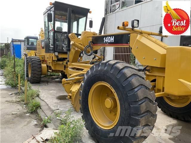 CAT 140 H Grejdry
