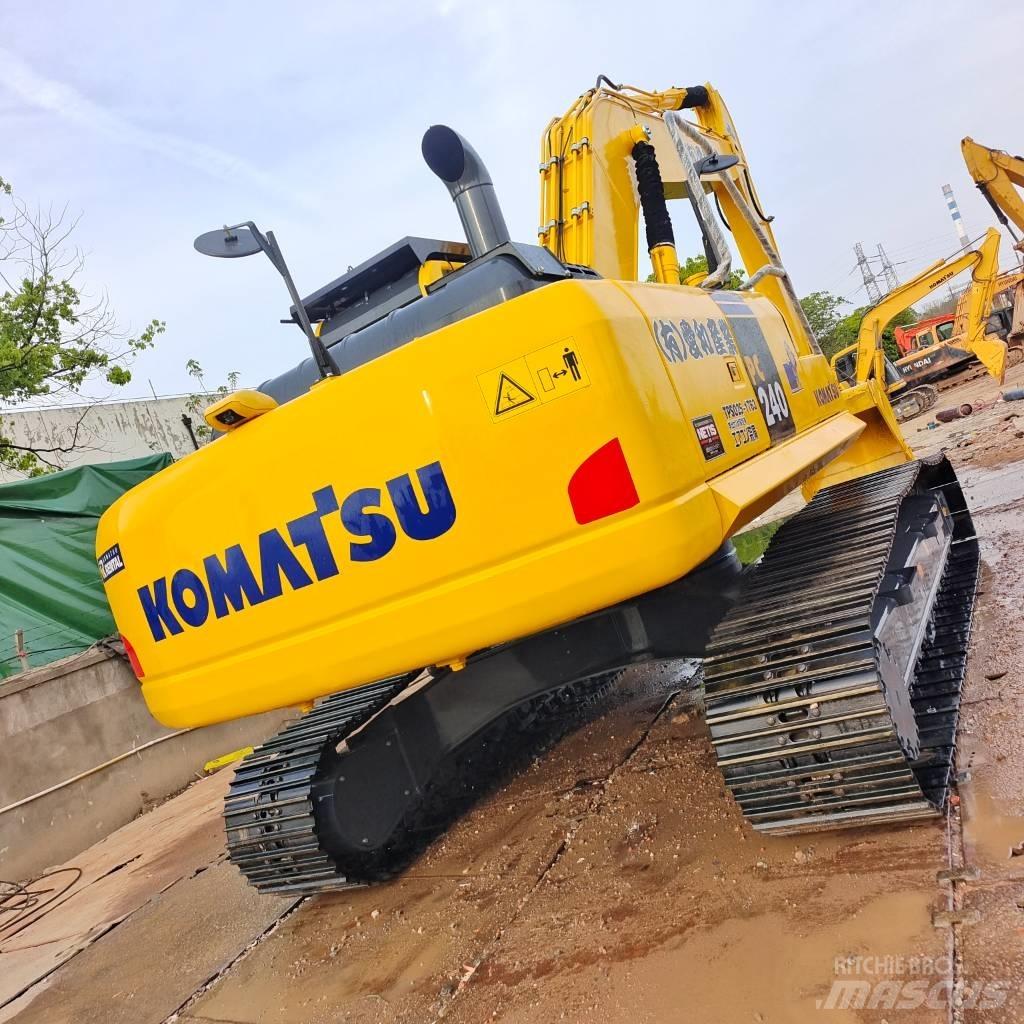 Komatsu PC 240 LC-8 Pásová rýpadla