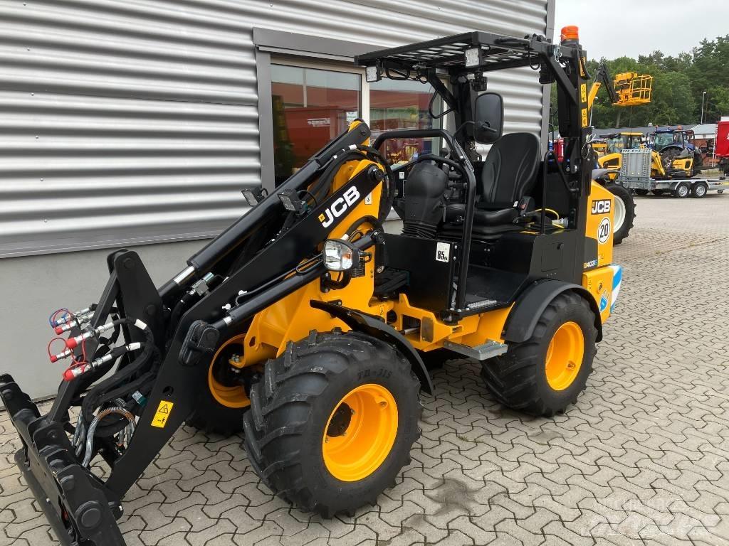 JCB 403 EL Kolové nakladače