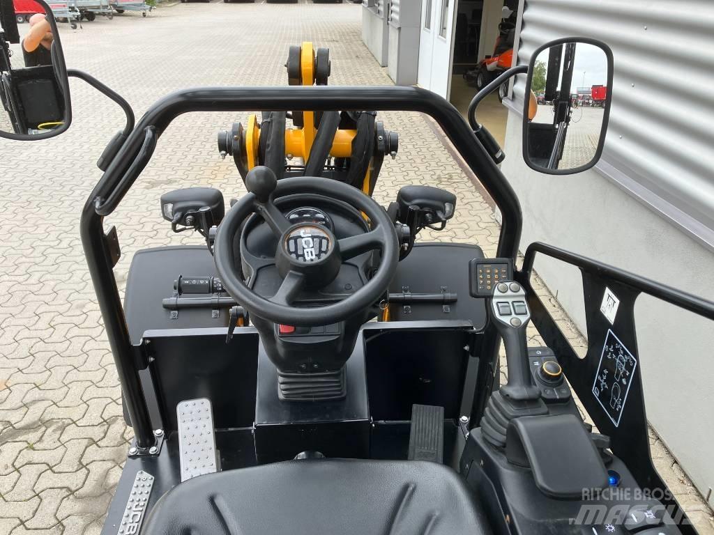 JCB 403 EL Kolové nakladače