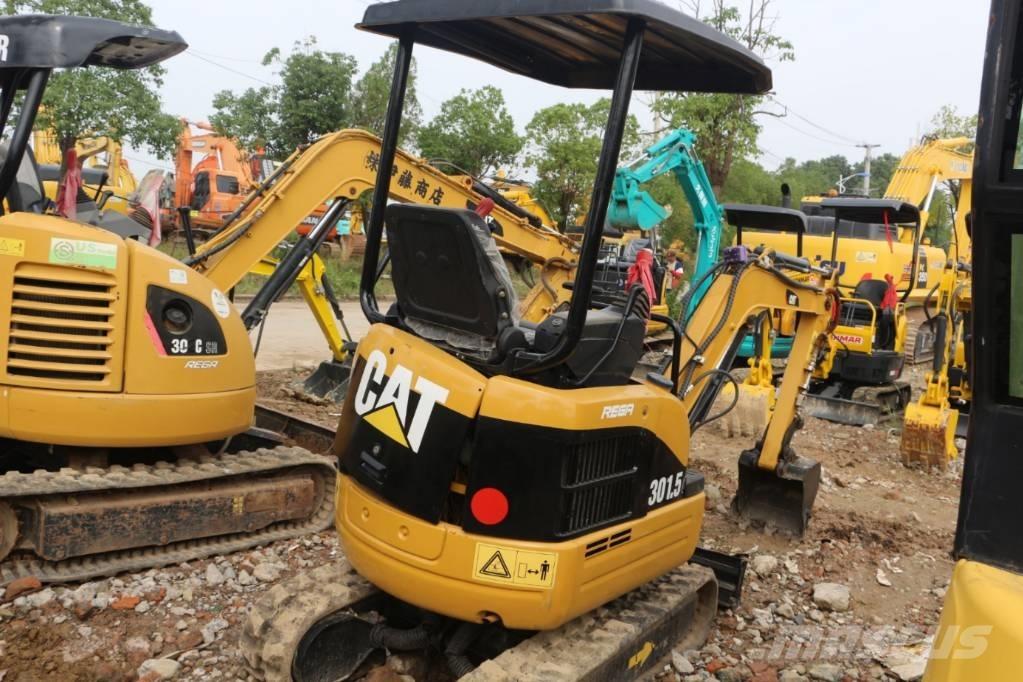 CAT 301.5 CR Mini rýpadla < 7t
