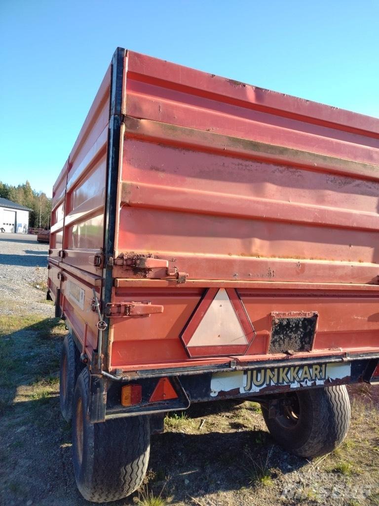 Junkkari 90 Sklápěcí přívěs