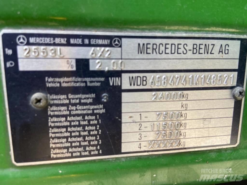 Mercedes-Benz 2553L Chladírenské nákladní vozy
