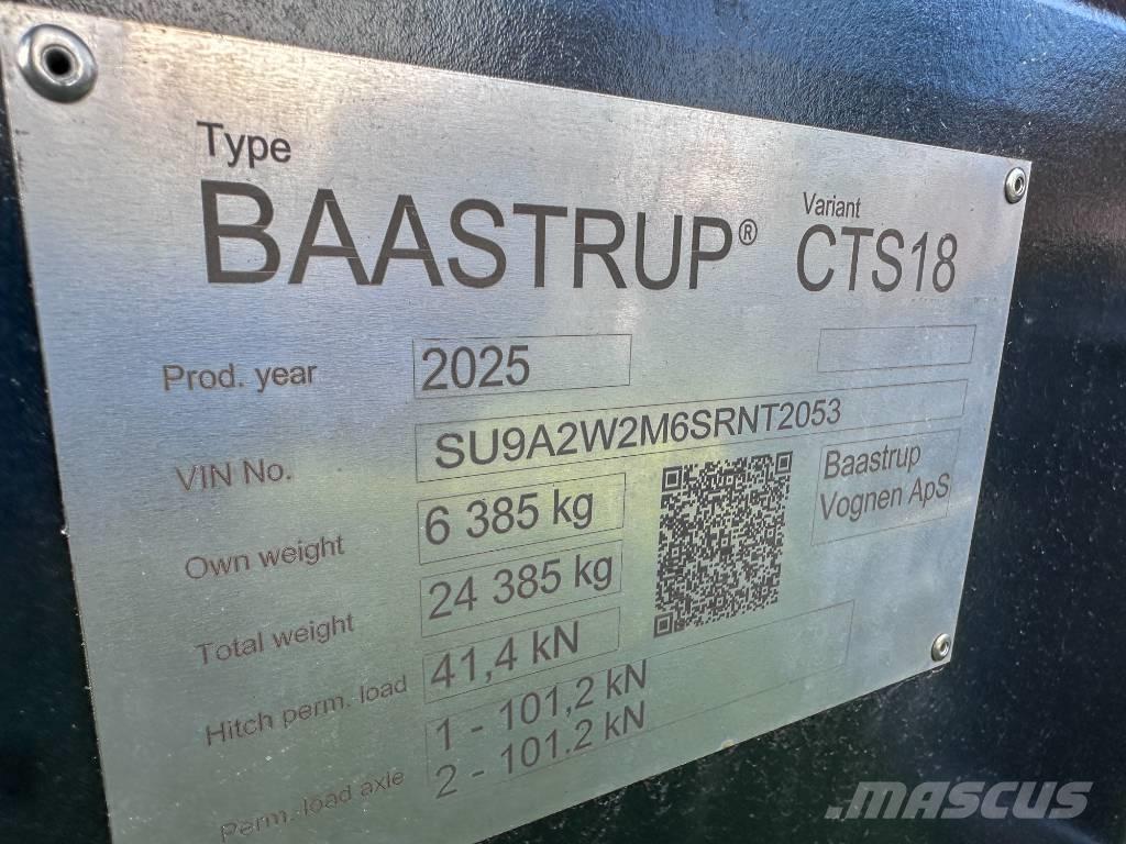 Baastrup CTS 18 Tons Sklápěcí přívěs