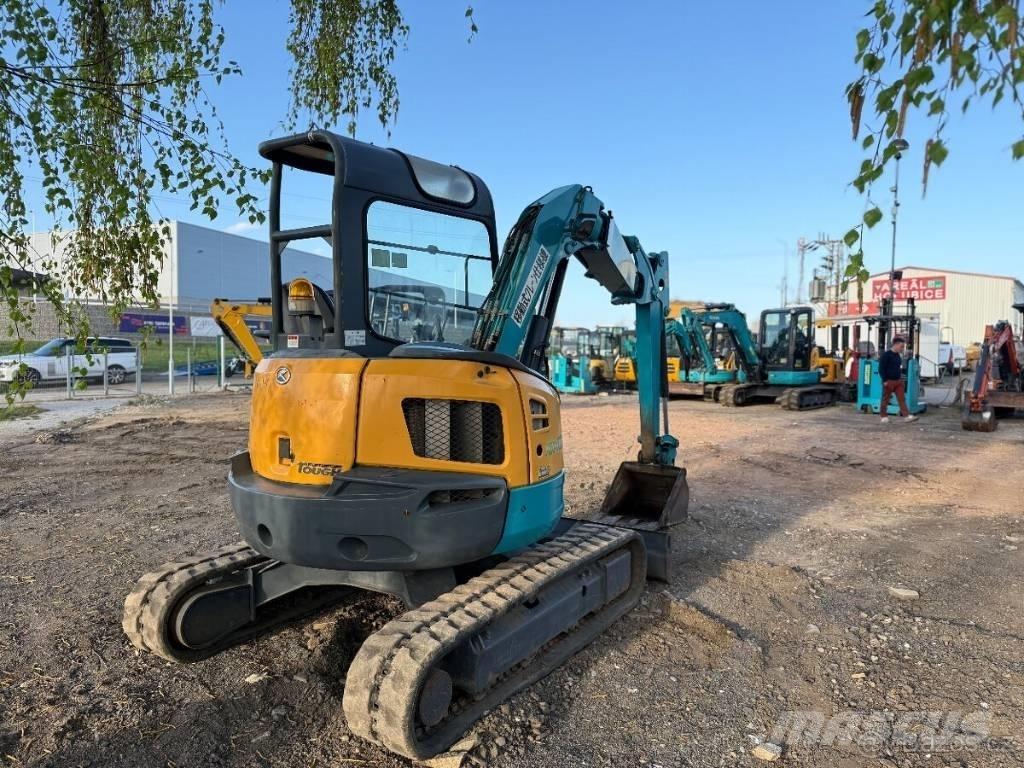 Kubota RX 406 E Mini rýpadla < 7t