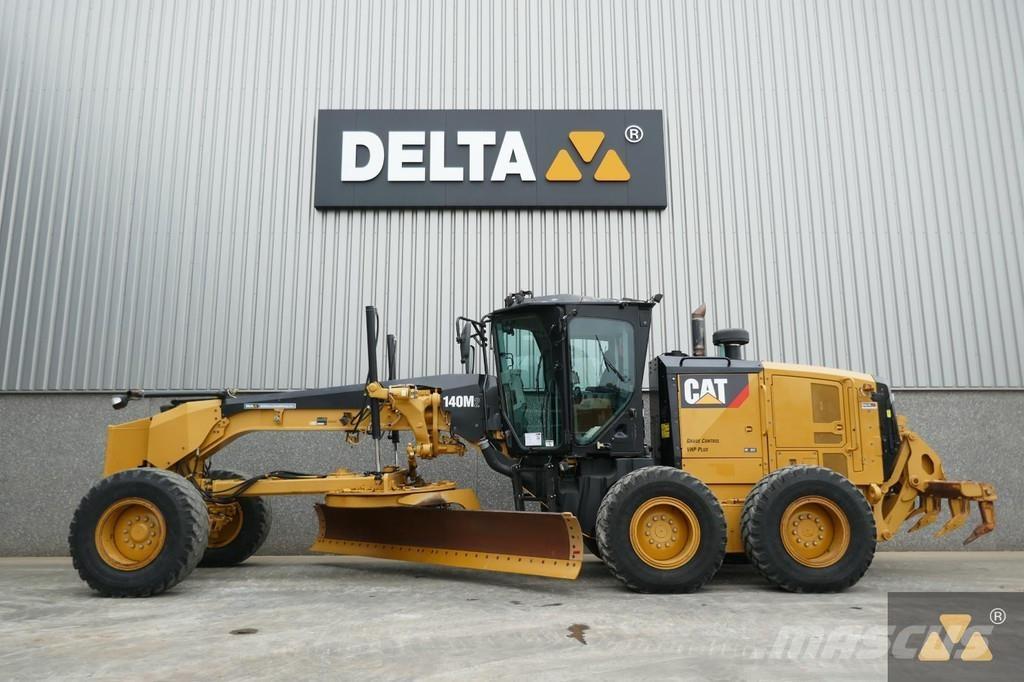 CAT 140M2 Grejdry