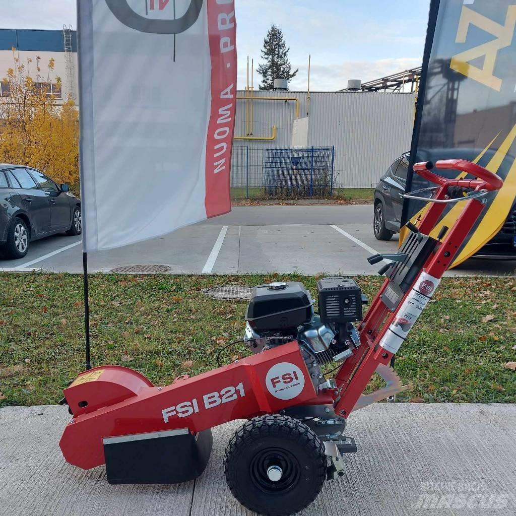 FSI B21 Pařezové frézy