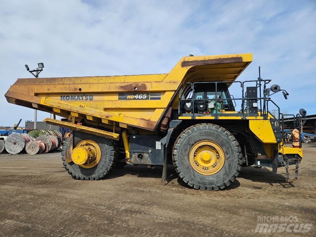 Komatsu HD465-8 Vyklápěcí dempry