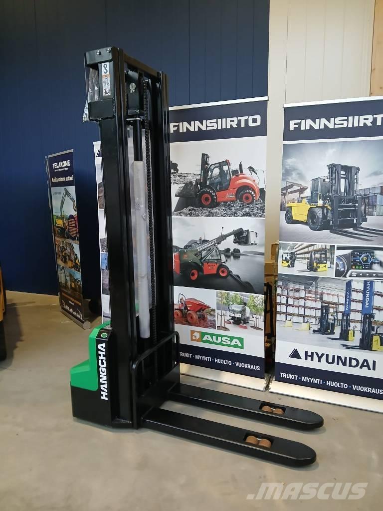 Hangcha CDD12 - LI-ION Ručně vedené vysokozdvižné vozíky