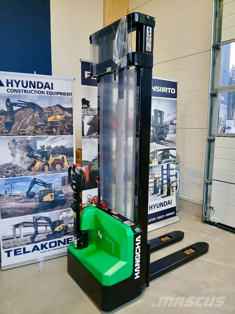 Hangcha CDD12 - LI-ION Ručně vedené vysokozdvižné vozíky