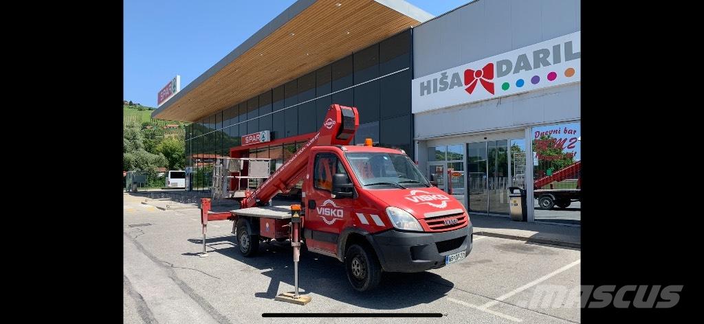 Ruthmann TB 220 Autoplošiny