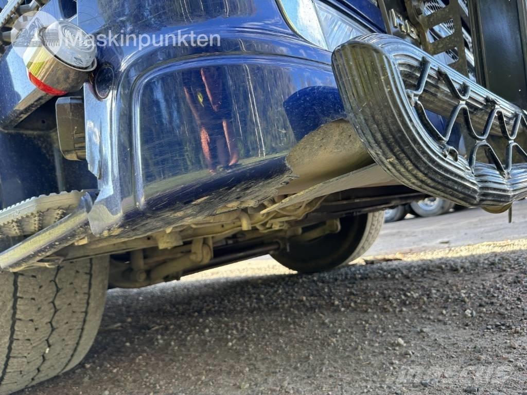 Scania R 650 Vozy na přepravu kmenů
