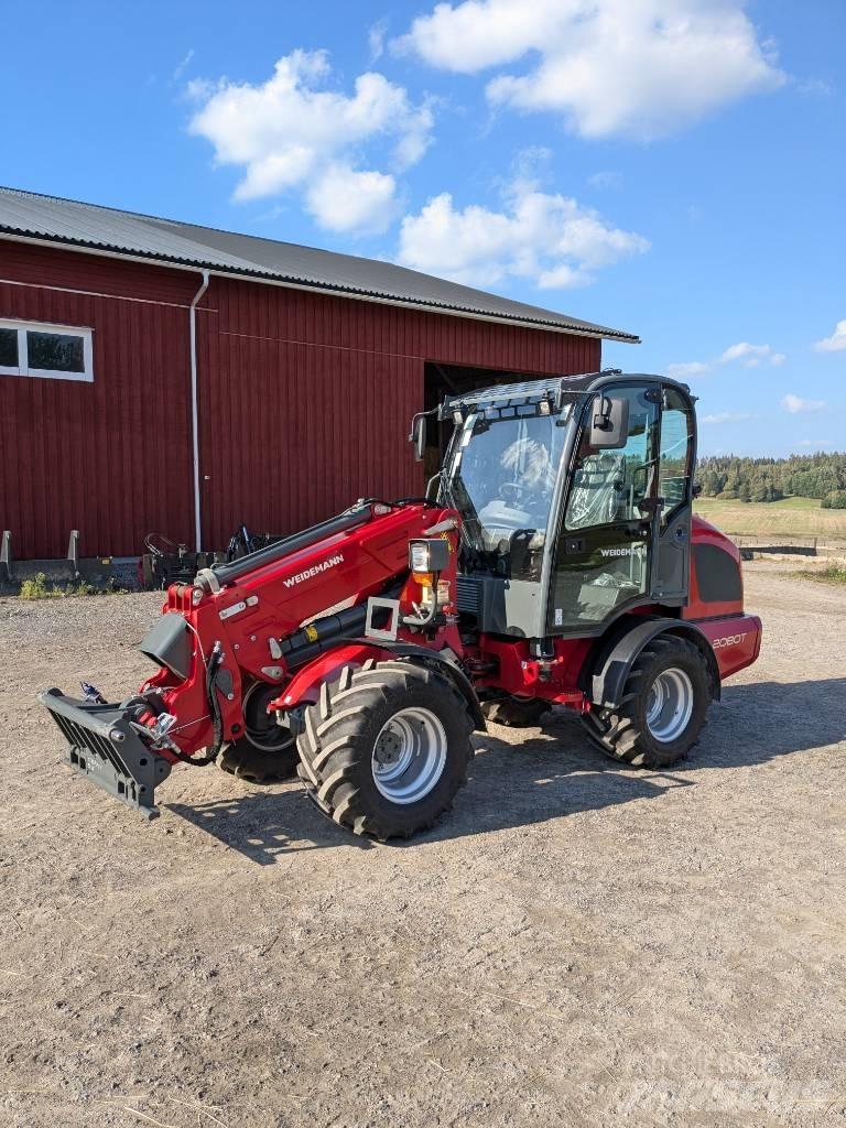 Weidemann 2080Tele Teleskopické nakladače pro zemědělství