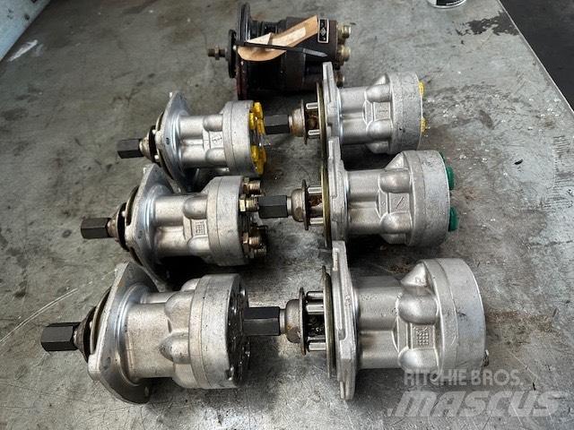 O&K JOYSTICK Hydraulika