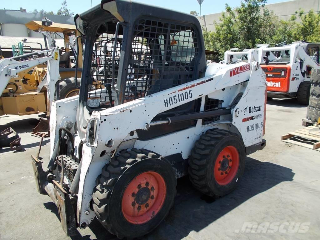 Bobcat S510 Smykem řízené nakladače